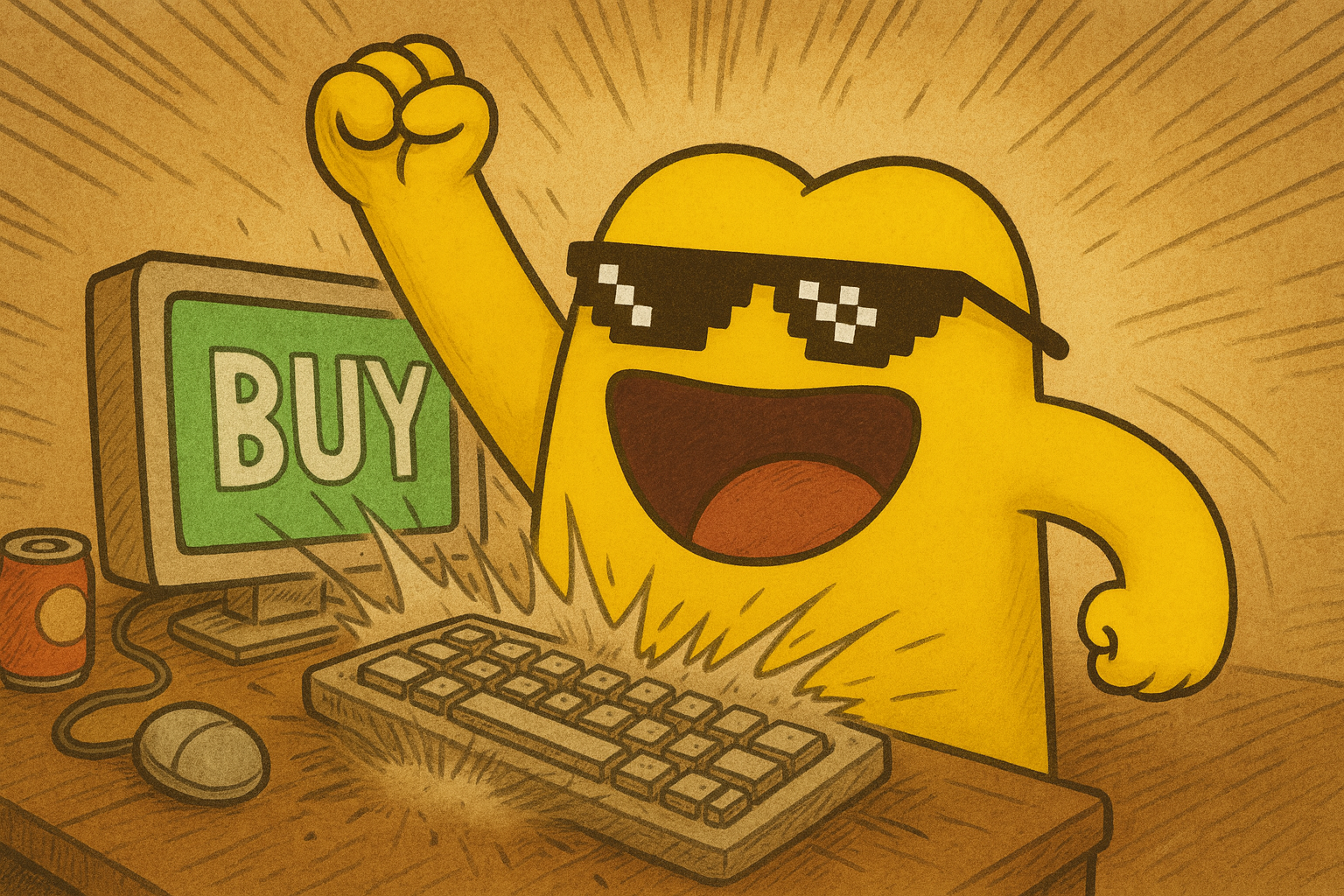 Massive BUY button